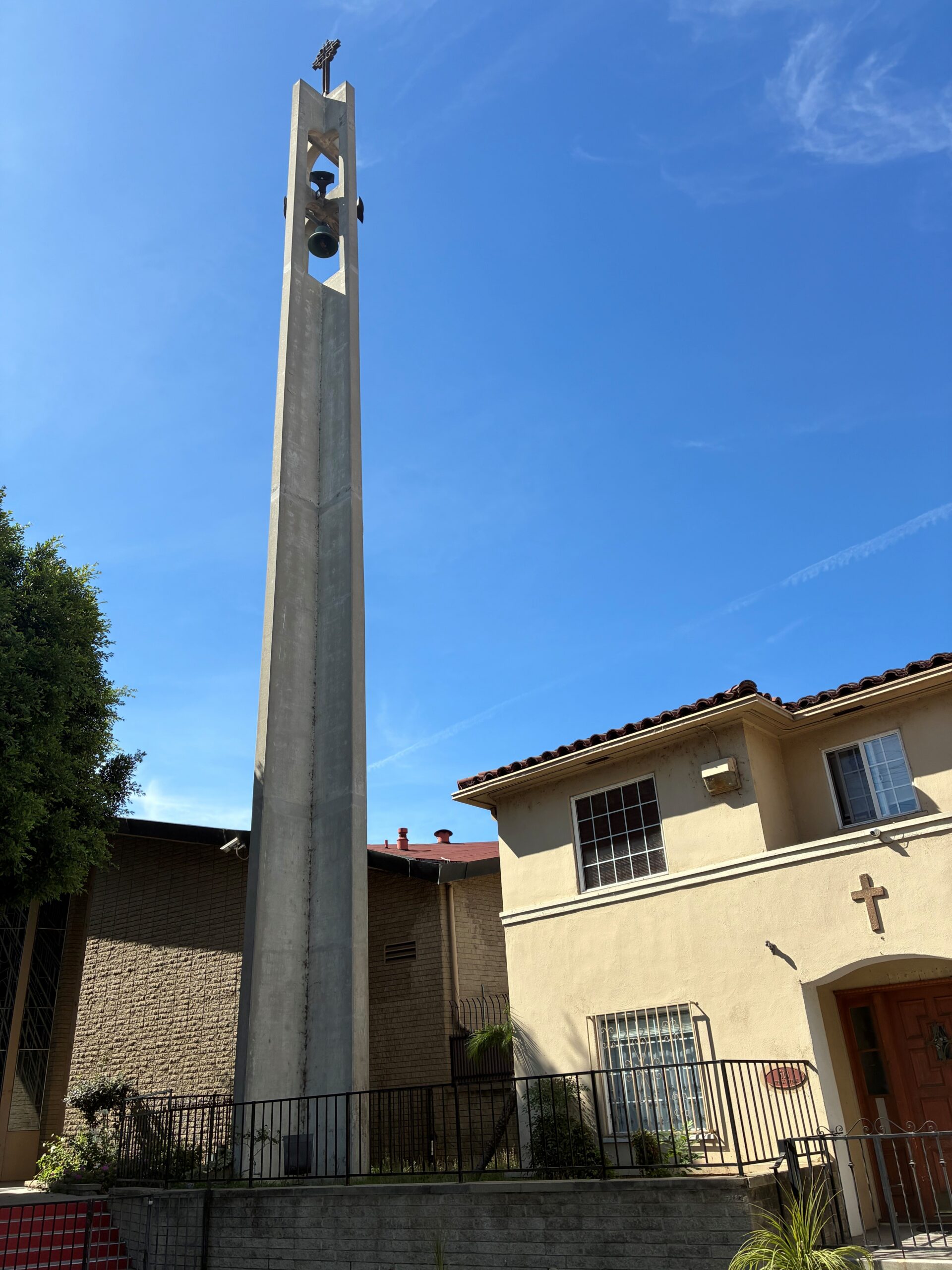 Bell Tower - repair completion